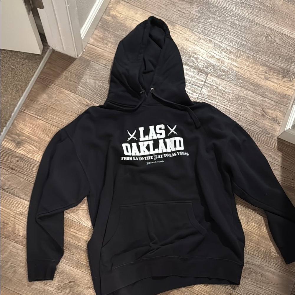 Black Raiders Hoodie